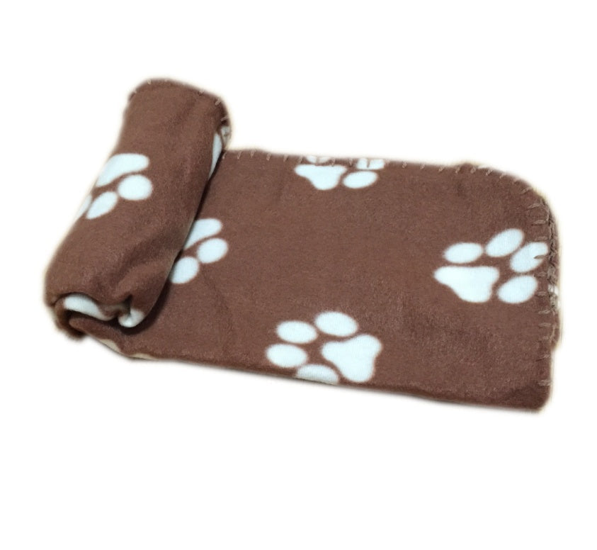 KFX-6182333 Double-Sided Flannel Bath Towel Mat for Pets - Soft and Skin-Friendly, Easy to Clean, 60x70CM