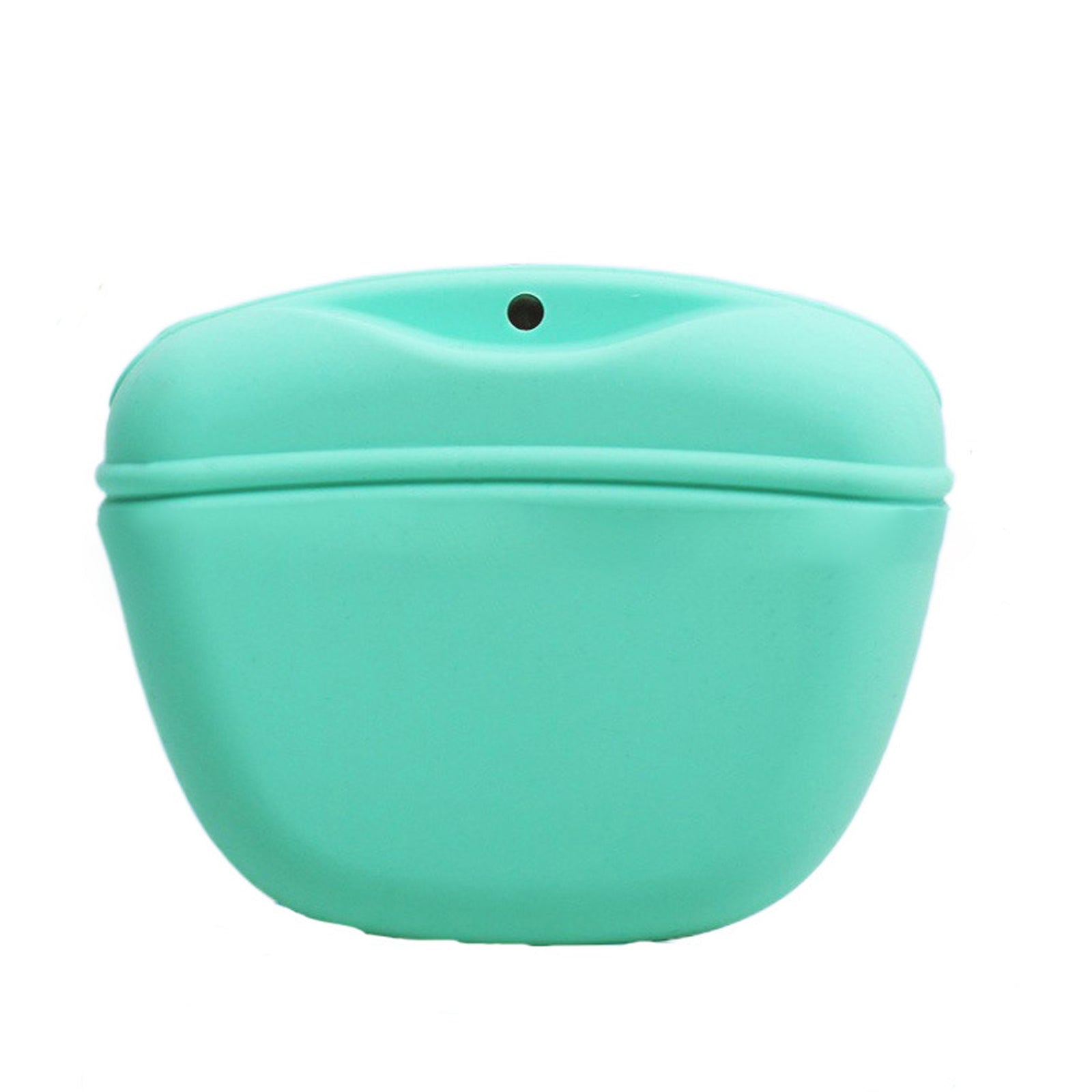 KFX-6218685 Portable Dog Training Waist Bag for Treats and Snacks - Lightweight Silicone Food Storage Pouch