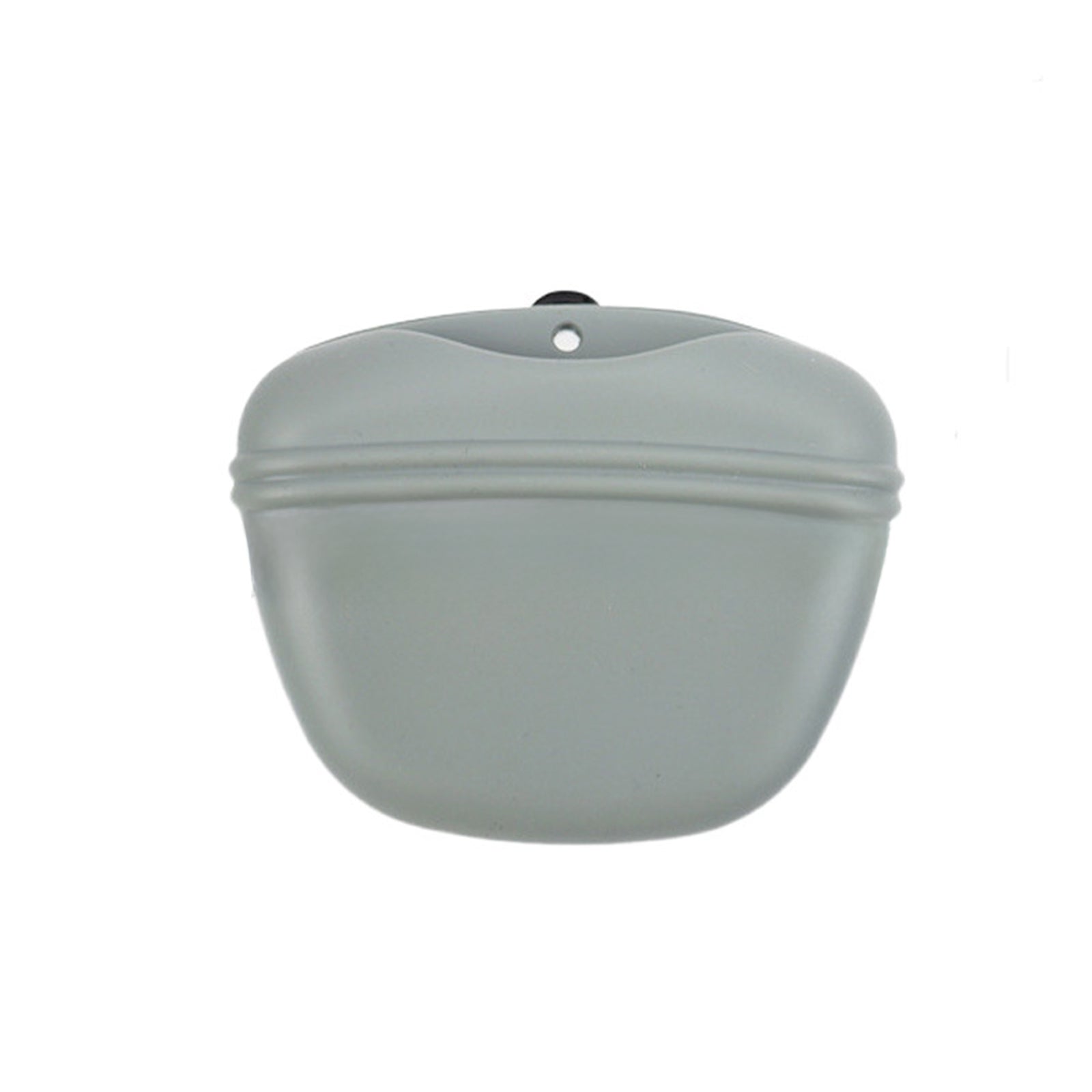 KFX-6218685 Portable Dog Training Waist Bag for Treats and Snacks - Lightweight Silicone Food Storage Pouch