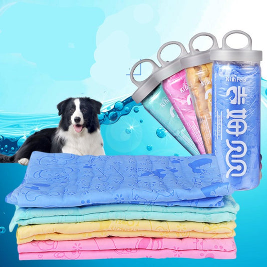KFX-6280637 Ultra-Soft Absorbent Deerskin Towel for Pets - Ideal for Bathing and Cleaning