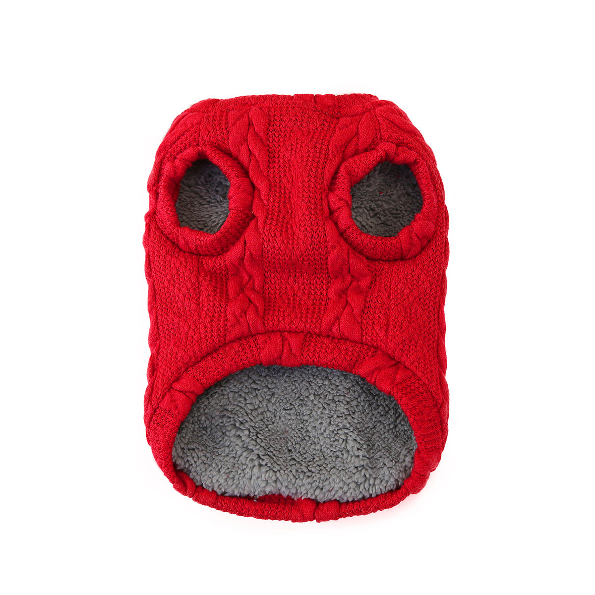 KFX-6319293 Cozy Wool Cotton Vest for Small Dogs - Winter Sweater in Various Sizes