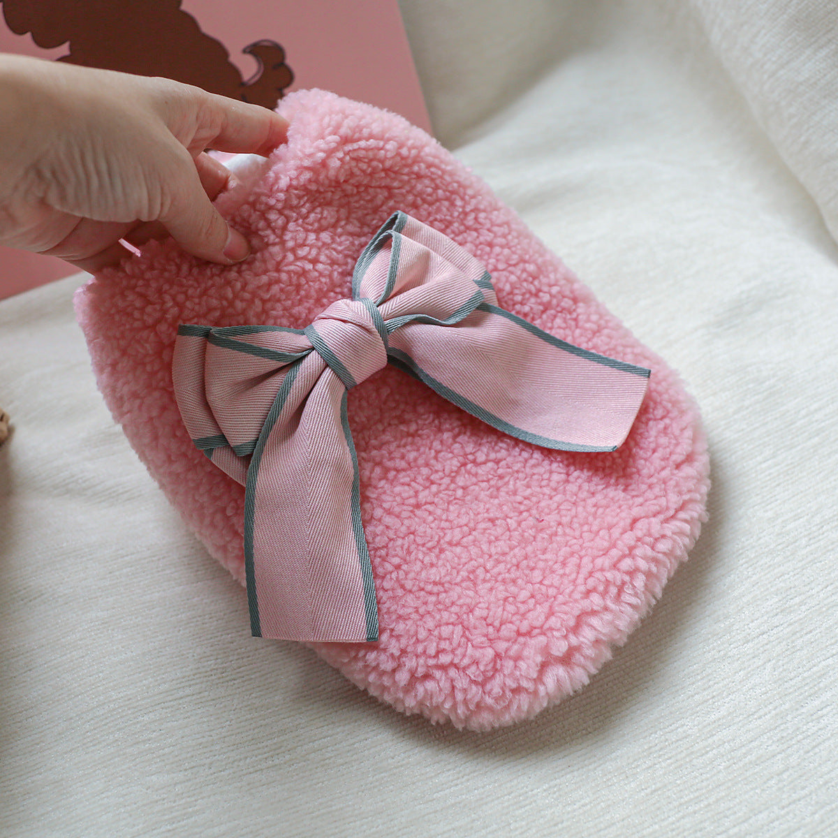 KFX-6352061 Bowknot Pattern Polyester Pet Vest in Blue, White, and Pink - Available in Multiple Sizes