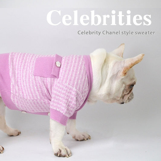 KFX-6410813 Cozy Wool Schnauzer Apparel for Fall and Winter in Sizes S, M, L