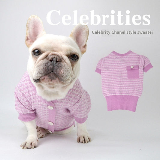 KFX-6410813 Cozy Wool Schnauzer Apparel for Fall and Winter in Sizes S, M, L