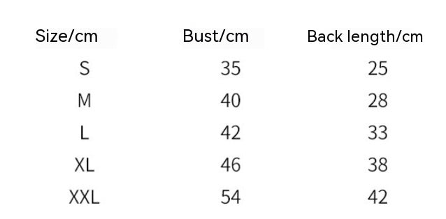 KFX-6548669 Charming Purple & Mint Green Pet Summer Vest for Cats