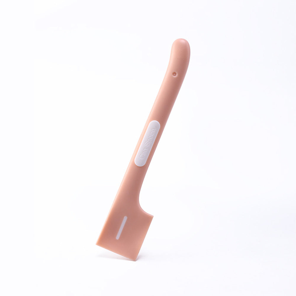 KFX-6579133 Canned Pet Food Spoon with Long Handle for Cats and Dogs - Easy Cleaning and Multi-Use Feeder Accessory