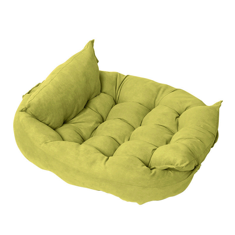 KFX-6610493 Soft Folding Dog Sofa Bed for Small to Medium Pets – Various Colors Available