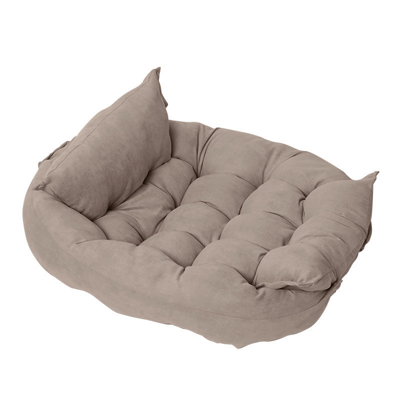 KFX-6610493 Soft Folding Dog Sofa Bed for Small to Medium Pets – Various Colors Available