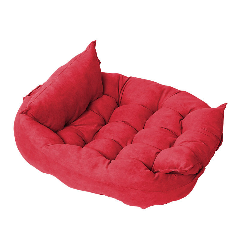 KFX-6610493 Soft Folding Dog Sofa Bed for Small to Medium Pets – Various Colors Available