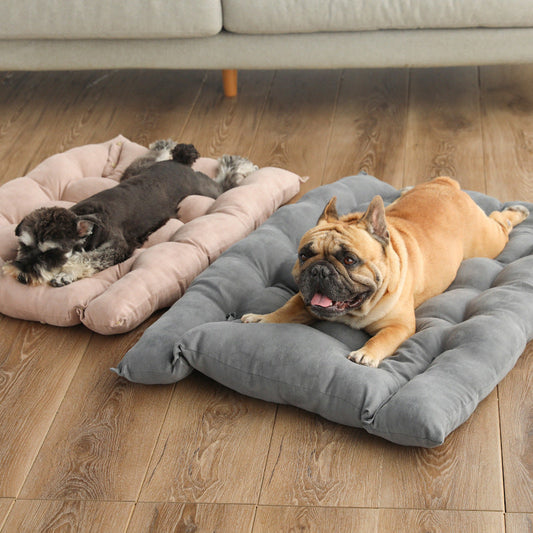 KFX-6610493 Soft Folding Dog Sofa Bed for Small to Medium Pets – Various Colors Available