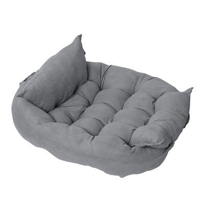 KFX-6610493 Soft Folding Dog Sofa Bed for Small to Medium Pets – Various Colors Available