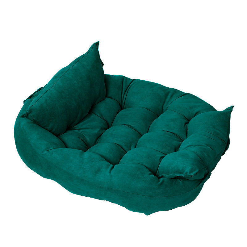 KFX-6610493 Soft Folding Dog Sofa Bed for Small to Medium Pets – Various Colors Available
