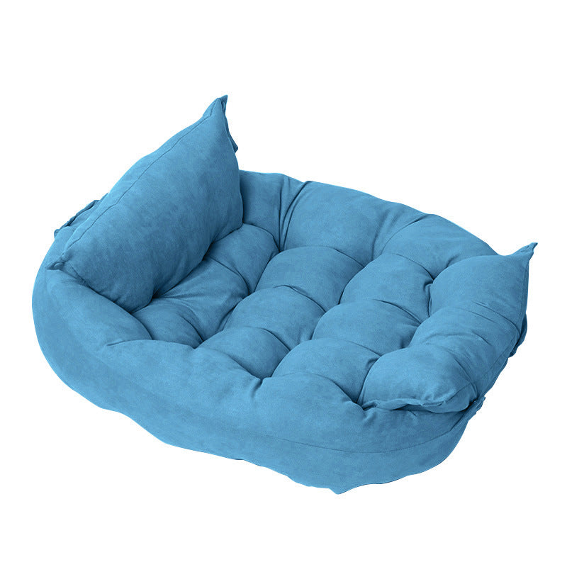 KFX-6610493 Soft Folding Dog Sofa Bed for Small to Medium Pets – Various Colors Available