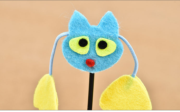 KFX-6653117 Electric Tumbler Ball Cat Toy with Laser Light and Treat Storage