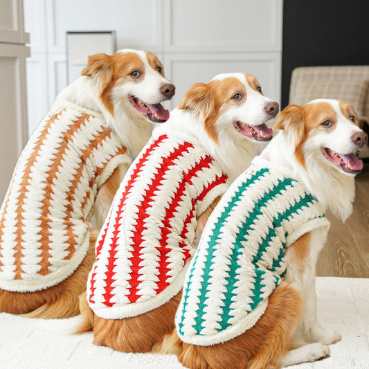 KFX-6705725 Cozy Fleece Clothing for Golden Retrievers - Various Sizes & Colors