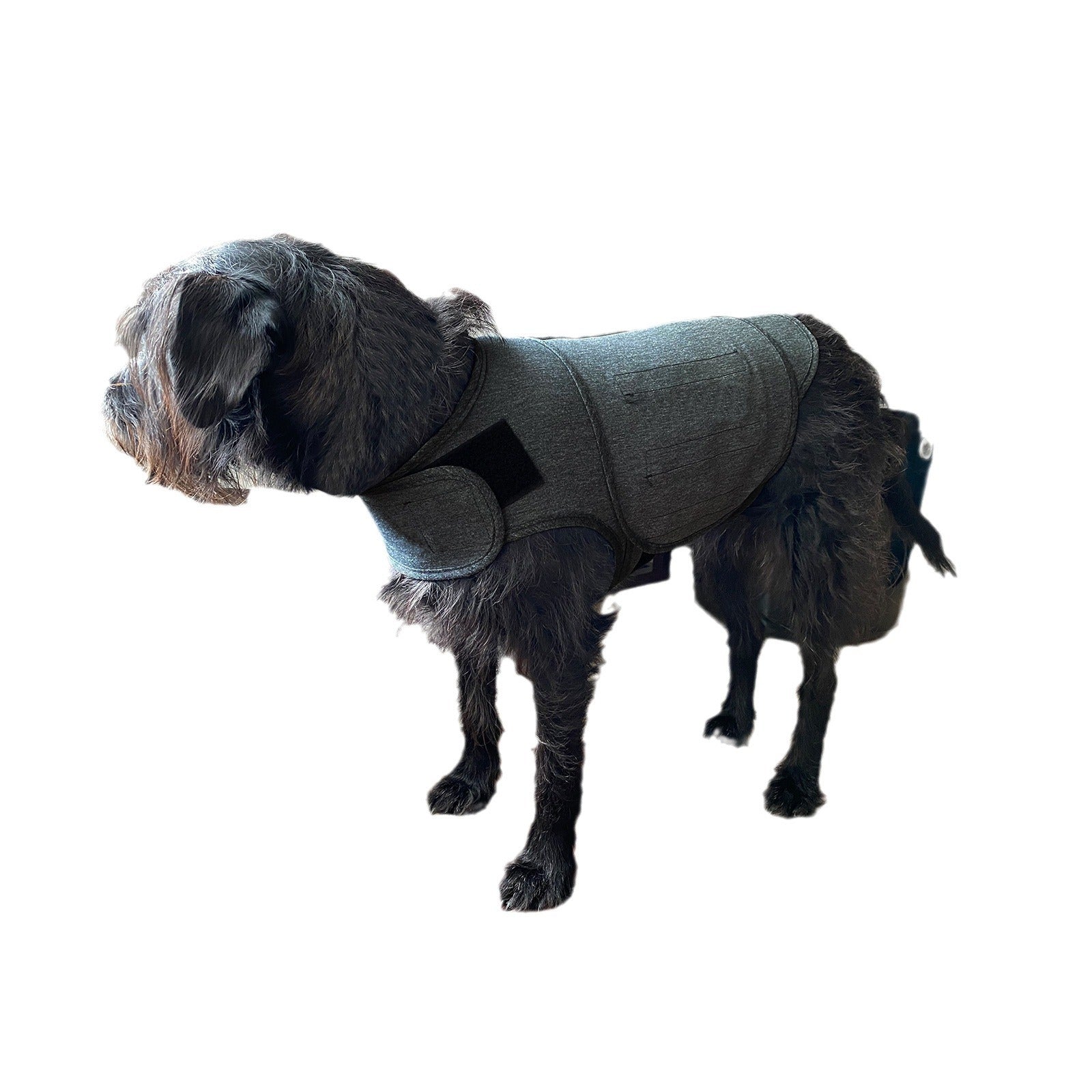KFX-6712509 Warm British Style Dog Vest – Cozy Polyester Pet Clothing in Multiple Sizes