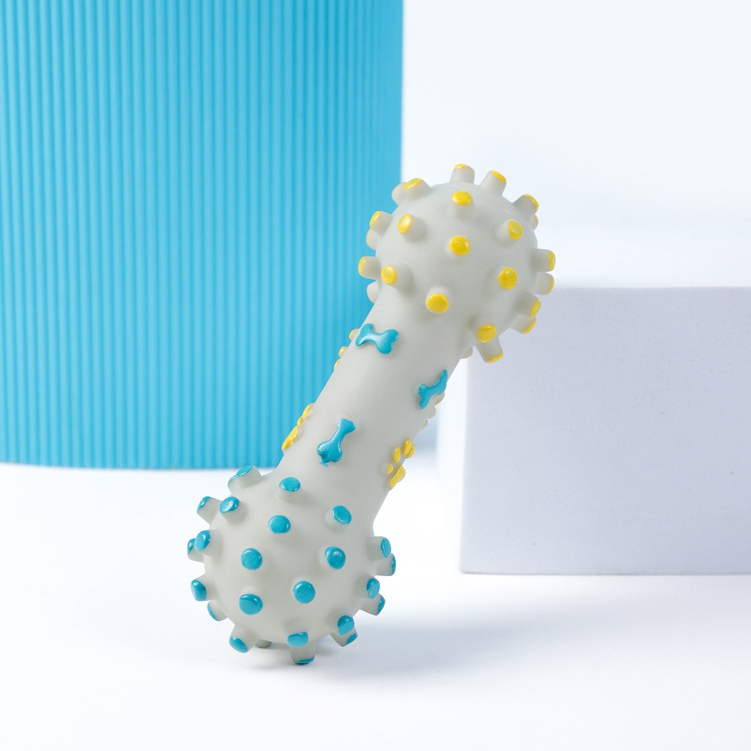 KFX-6765373 Tooth Grinding Rod for Stress Relief and Dental Health - TPR Sounding Toy