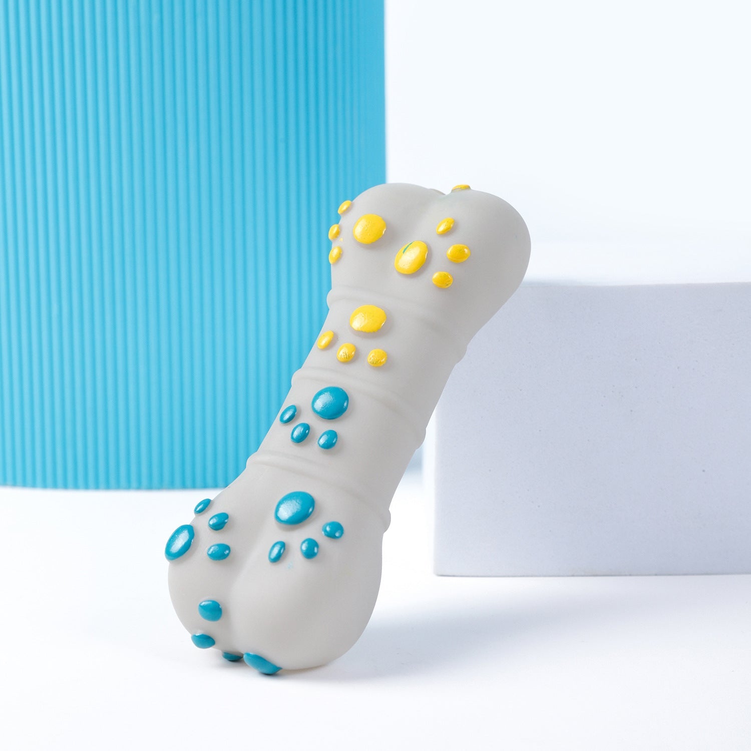 KFX-6765373 Tooth Grinding Rod for Stress Relief and Dental Health - TPR Sounding Toy