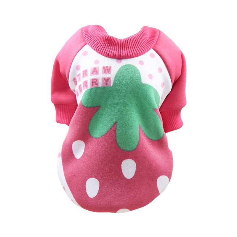 KFX-6789053 Cozy Fleece Dog Sweaters for Spring, Autumn & Winter – Various Fun Designs Available