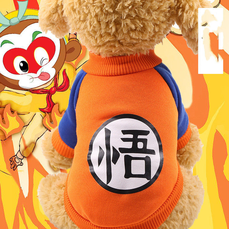 KFX-6789053 Cozy Fleece Dog Sweaters for Spring, Autumn & Winter – Various Fun Designs Available