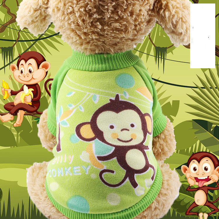 KFX-6789053 Cozy Fleece Dog Sweaters for Spring, Autumn & Winter – Various Fun Designs Available