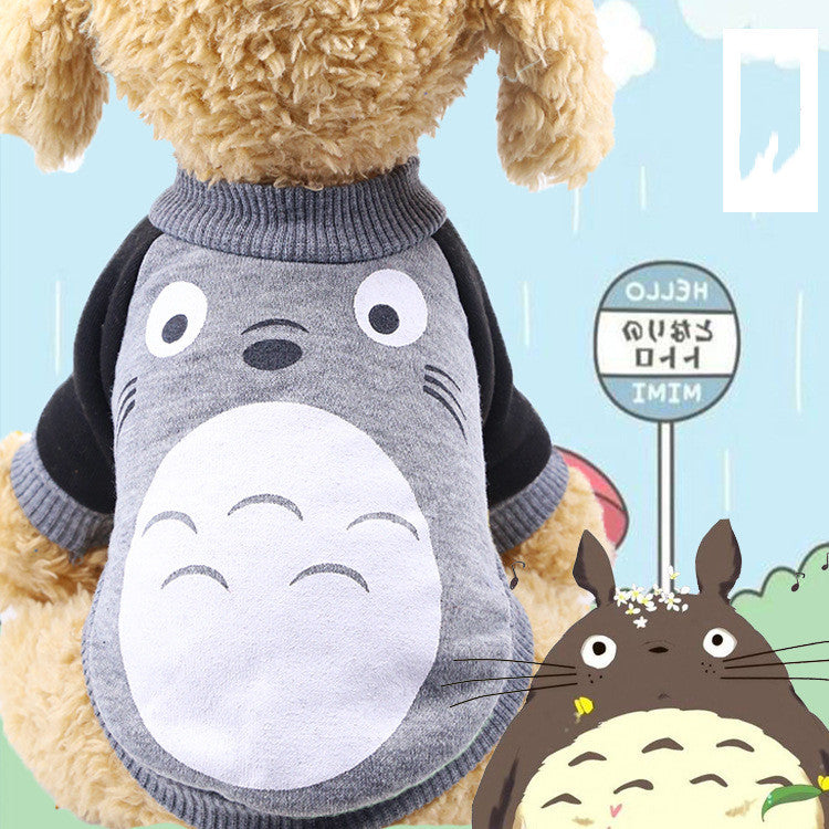 KFX-6789053 Cozy Fleece Dog Sweaters for Spring, Autumn & Winter – Various Fun Designs Available