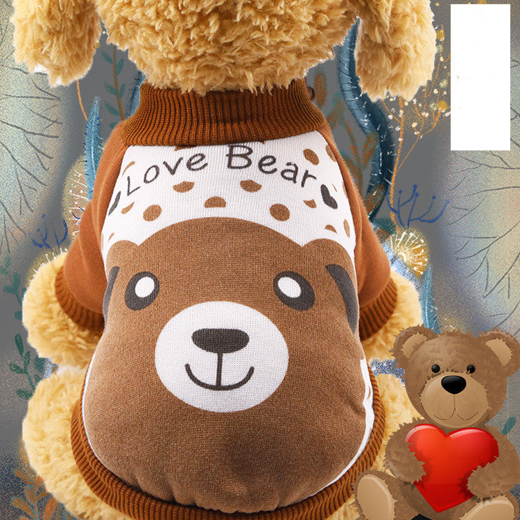 KFX-6789053 Cozy Fleece Dog Sweaters for Spring, Autumn & Winter – Various Fun Designs Available