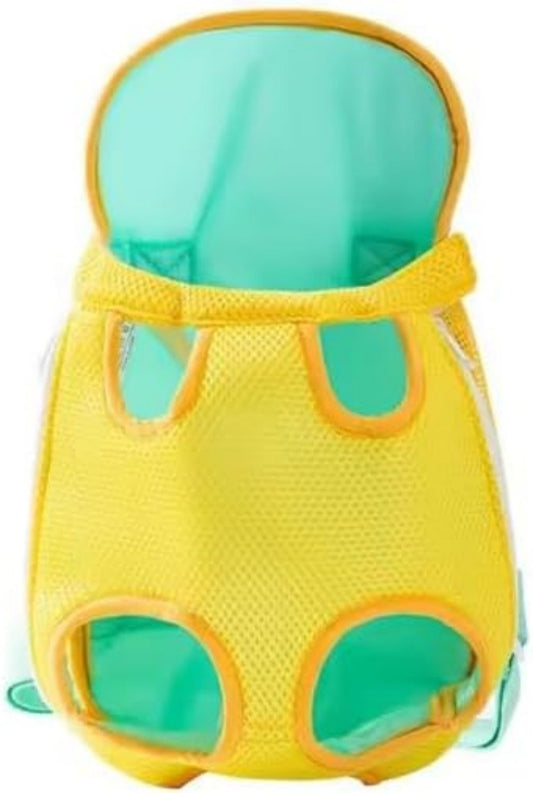 KFX-6790205 Adjustable Cat and Dog Carrier Backpack with Leg Holes, Lightweight Travel Bag for Pets