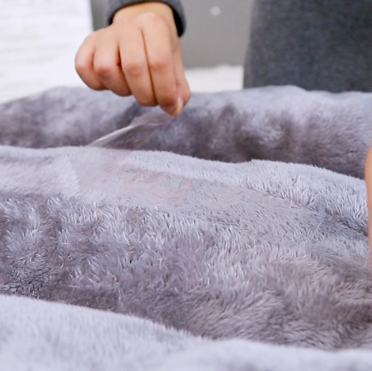 KFX-6807101 Removable and Washable Kennel Bed for Large Dogs, Soft Plush with Thick PP Cotton Sleeping Pad