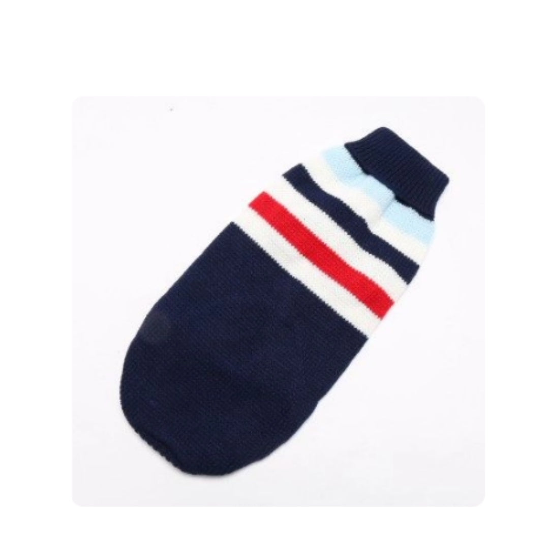 KFX-6843581 Comfortable Acrylic Dog Sweater for Medium to Large Breeds, Suitable for Golden Retrievers and Labradors