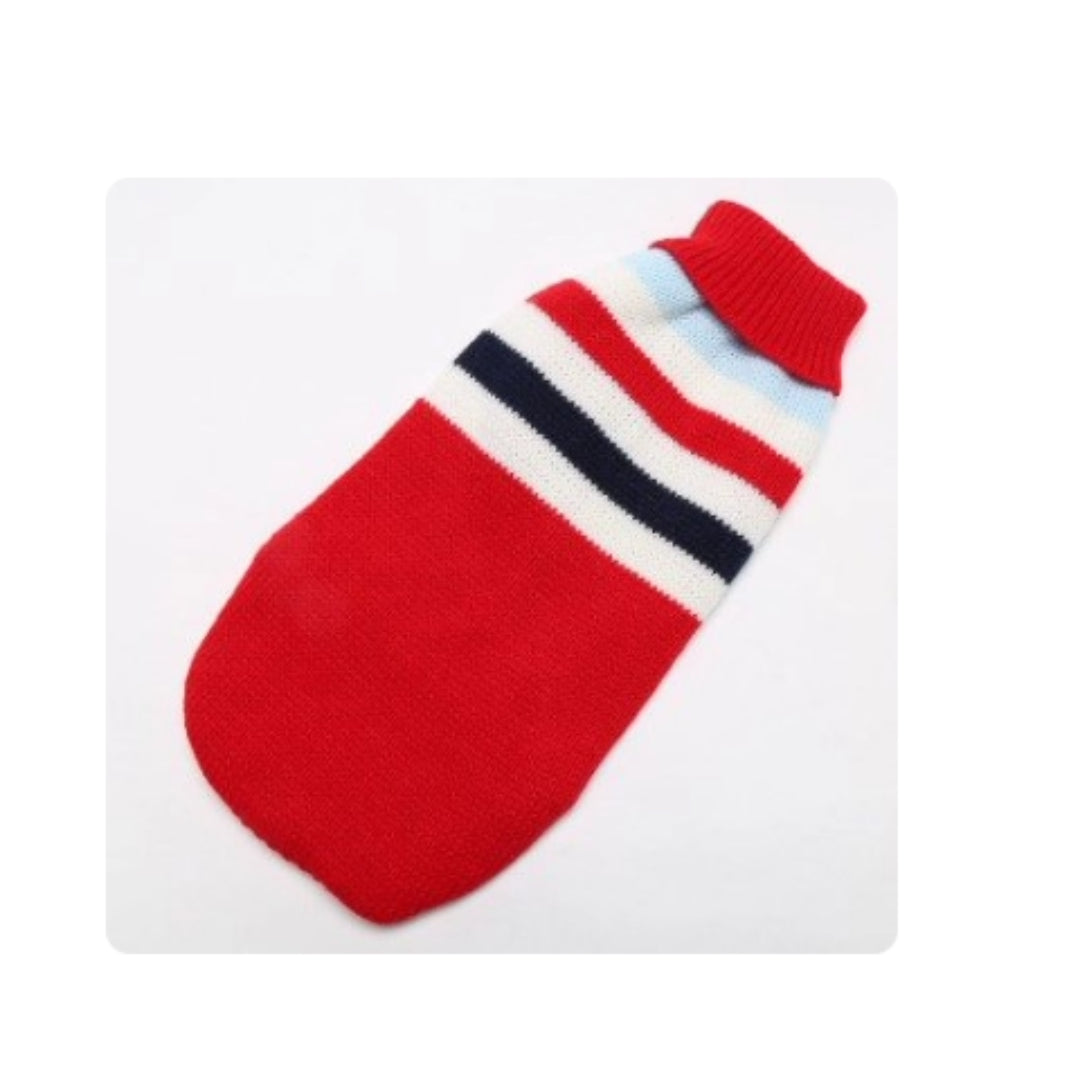 KFX-6843581 Comfortable Acrylic Dog Sweater for Medium to Large Breeds, Suitable for Golden Retrievers and Labradors