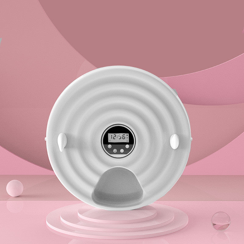 KFX-6948029 Timed and Quantitative Intelligent Cat Food Feeder with Self-Feeding Function