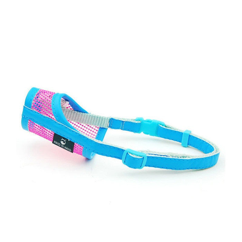 KFX-6957245 Soft Breathable Mesh Dog Muzzle for Small to Large Dogs