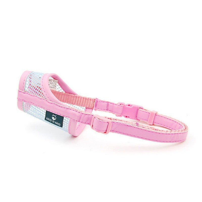 KFX-6957245 Soft Breathable Mesh Dog Muzzle for Small to Large Dogs