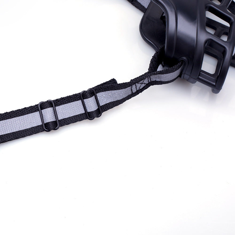 KFX-7022781 Adjustable Dog Muzzle for Preventing Biting, Barking, and Eating Excessively