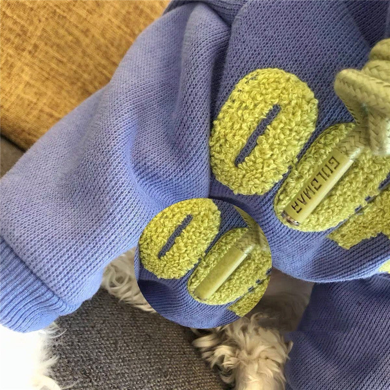 KFX-7051197 Cozy Plus Velvet Hooded Sweater for Small to Medium Dogs and Cats