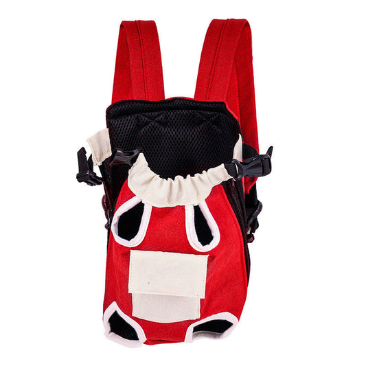 KFX-7216189 Portable Canvas Pet Backpack for Dogs - Colorful Design Options Available
