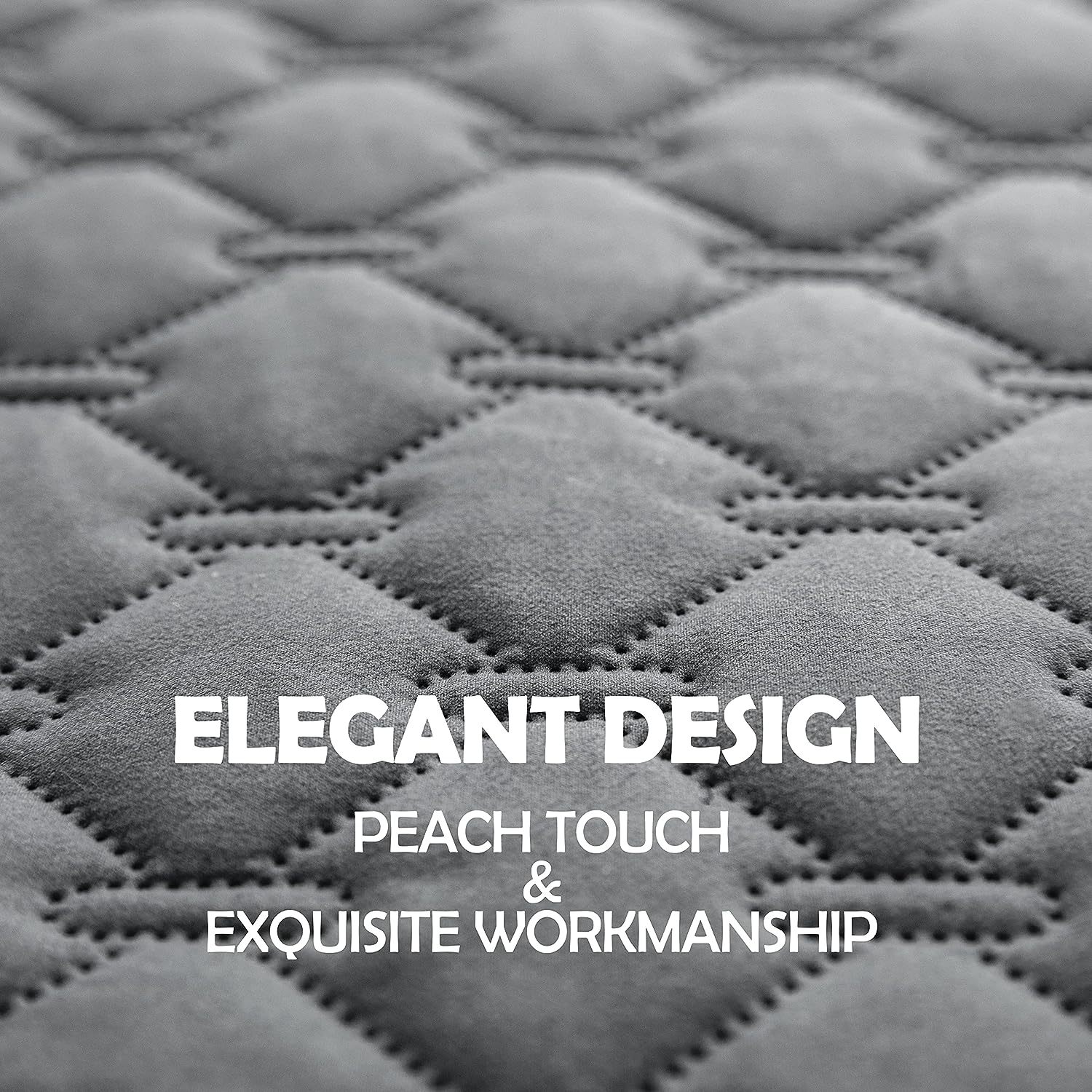 KFX-7233085 Waterproof Gray Cloth Mat for Pets - Multiple Sizes Available