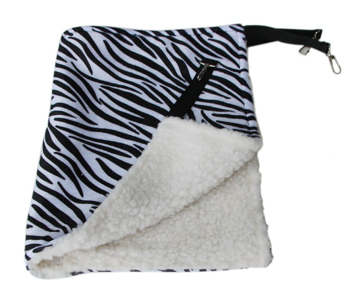 KFX-7304125 Cozy Double-Sided Cat Hammock with Cool-Sensing Fabric for Winter Use