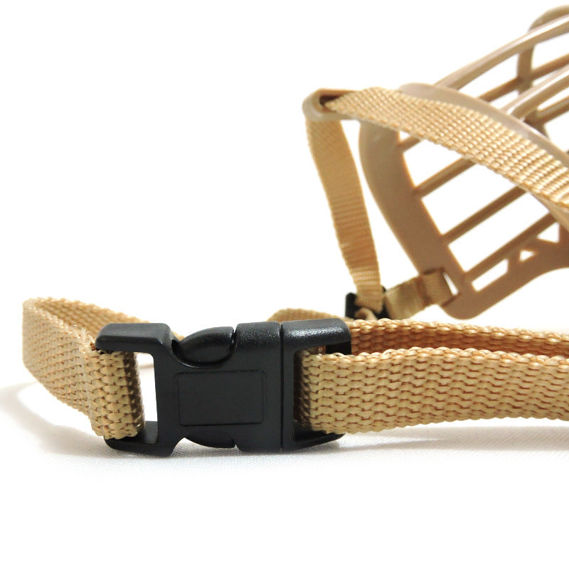 KFX-7317693 Adjustable Anti-Bite and Barking Dog Muzzle - Various Sizes Available