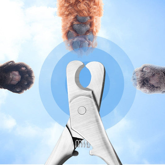 KFX-7327549 High Density Fine Steel Pet Nail Clippers for Safe Grooming