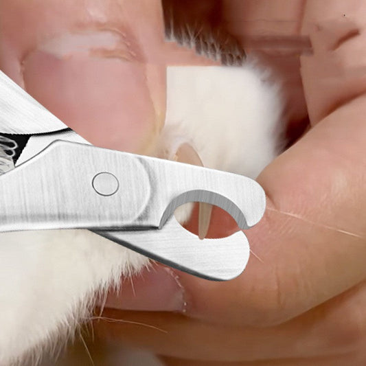 KFX-7327549 High Density Fine Steel Pet Nail Clippers for Safe Grooming
