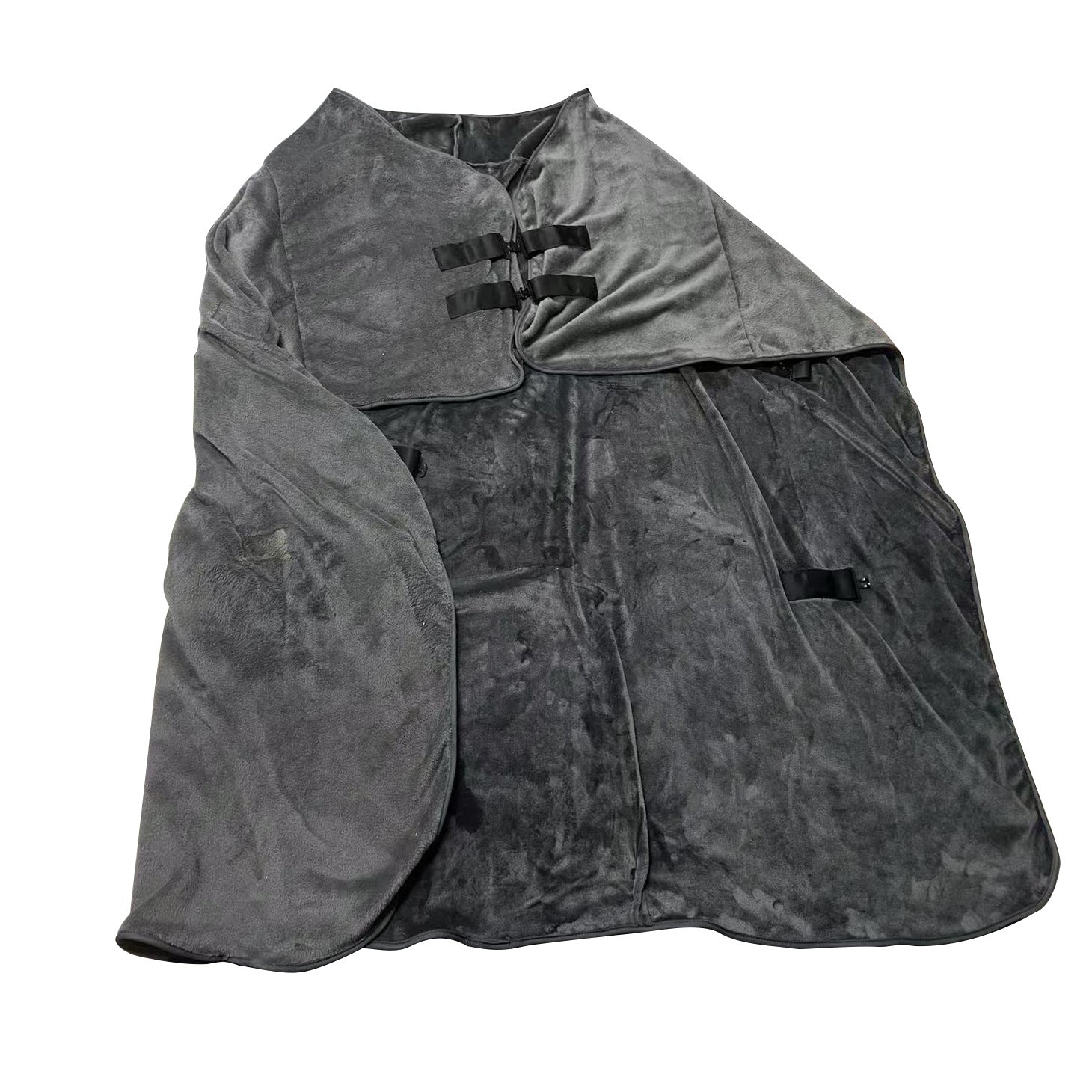 KFX-7335101 Warm Flannel Horsecloth for Winter Mosquito and Insect Protection - 180x180 cm