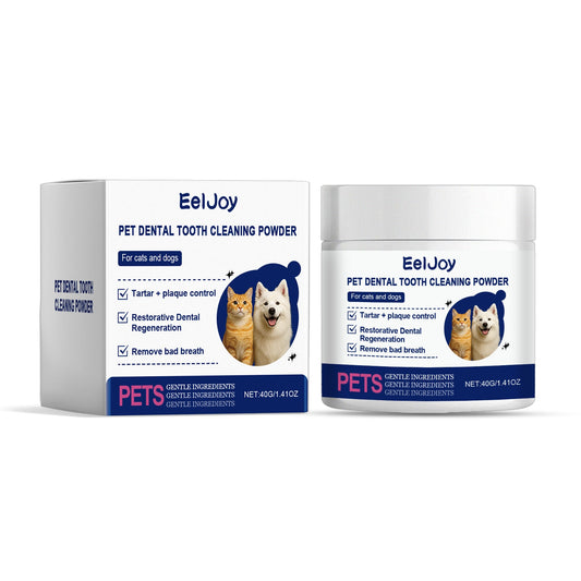 KFX-7374013 Pet Dental Cleaning Powder for Effective Oral Care