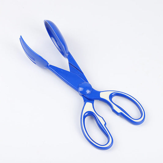 KFX-7393085 Pet Poop Scoop with Long Handle - Portable Waste Picker for Dogs and Cats