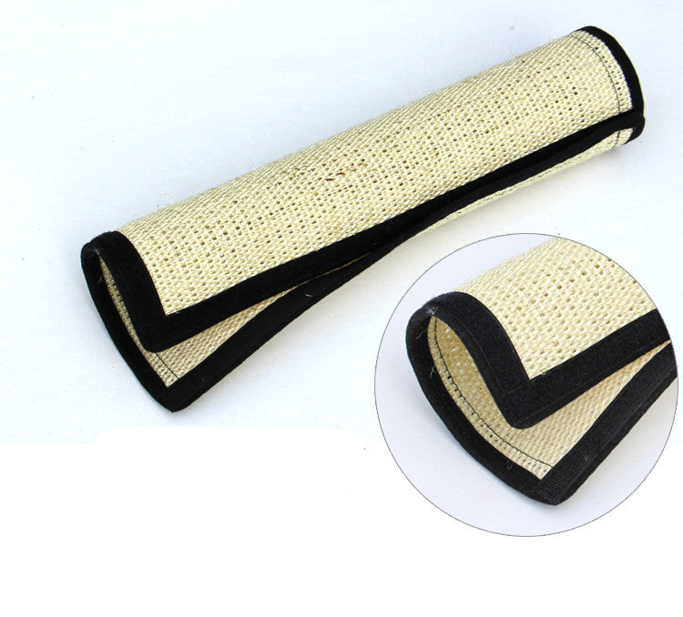 KFX-7429693 Large Scratching Blanket Cat Toy Floor Mat with Cat Sticks and Catnip