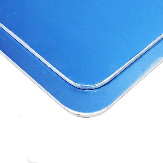 KFX-7462461 Cooling Aluminum Plate for Rabbits and Guinea Pigs - Available in Various Sizes and Ice Box Option