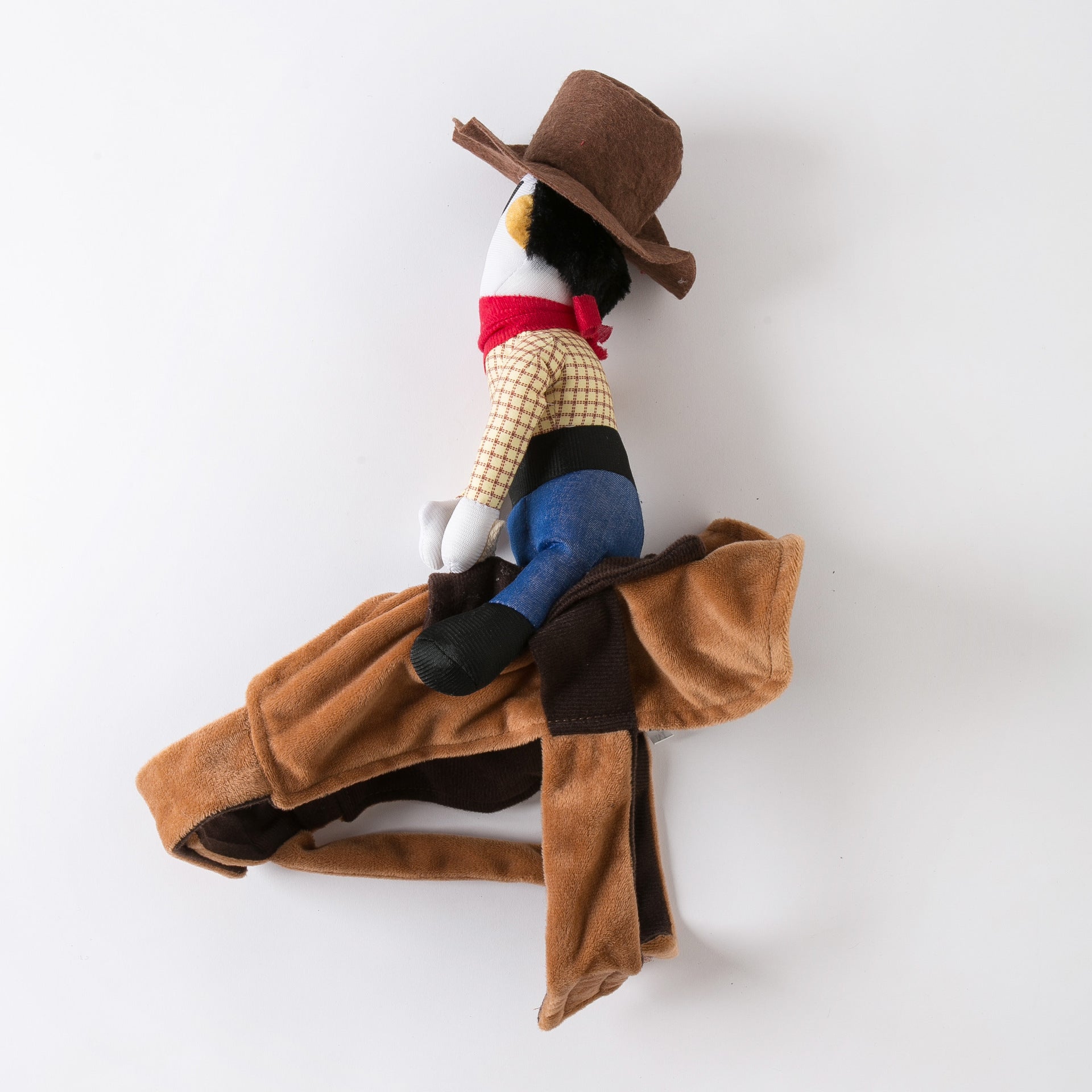 KFX-7514301 Personalized Denim Pet Costume for Spring and Autumn - Casual Dog Clothing in S, M, L, XL