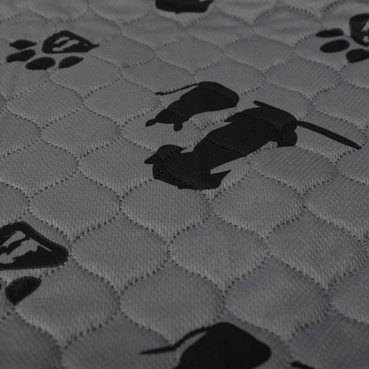 KFX-7533501 Waterproof Dog and Cat Cage Hammock with Leakage Prevention - Available in Various Sizes and Patterns