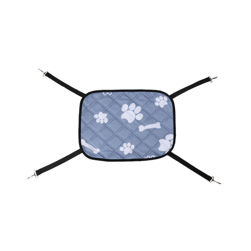 KFX-7533501 Waterproof Dog and Cat Cage Hammock with Leakage Prevention - Available in Various Sizes and Patterns